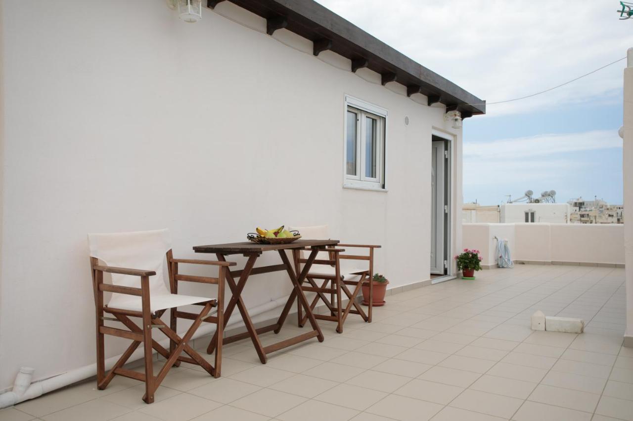 Castle View, Apartment Naxos City Экстерьер фото