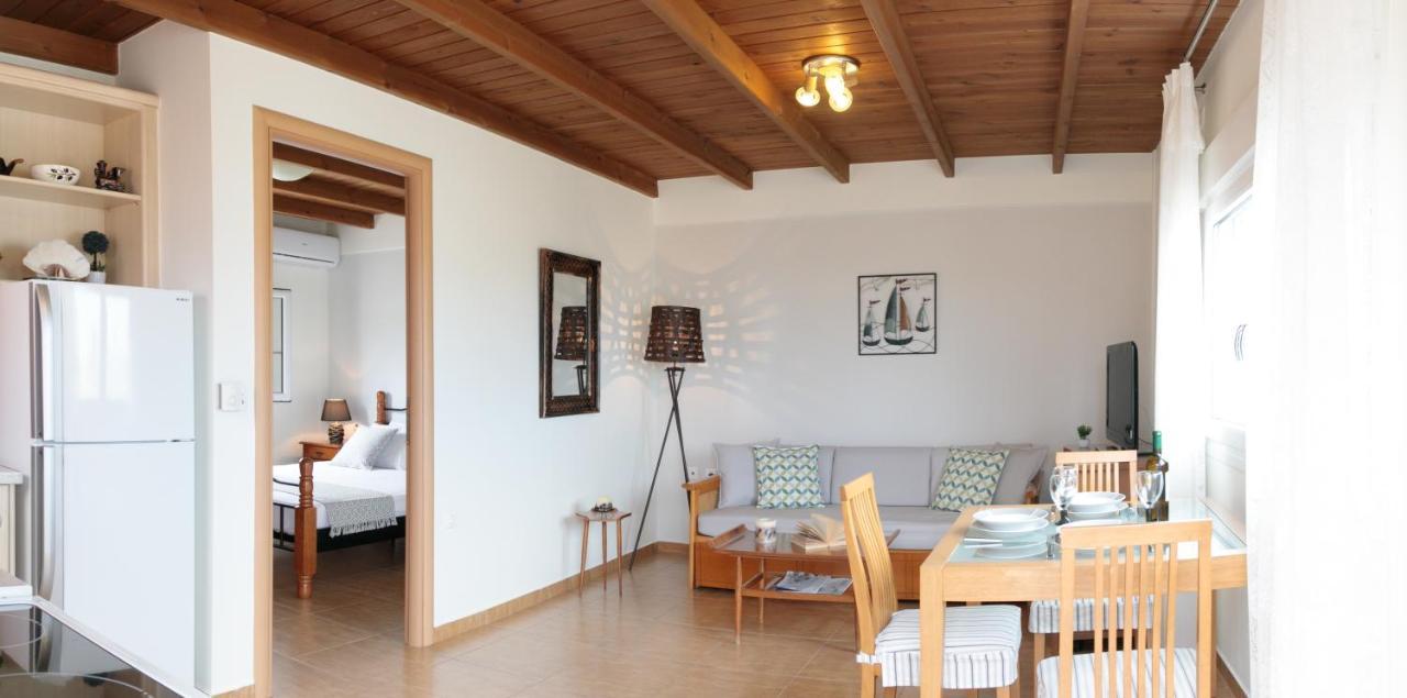 Castle View, Apartment Naxos City Экстерьер фото