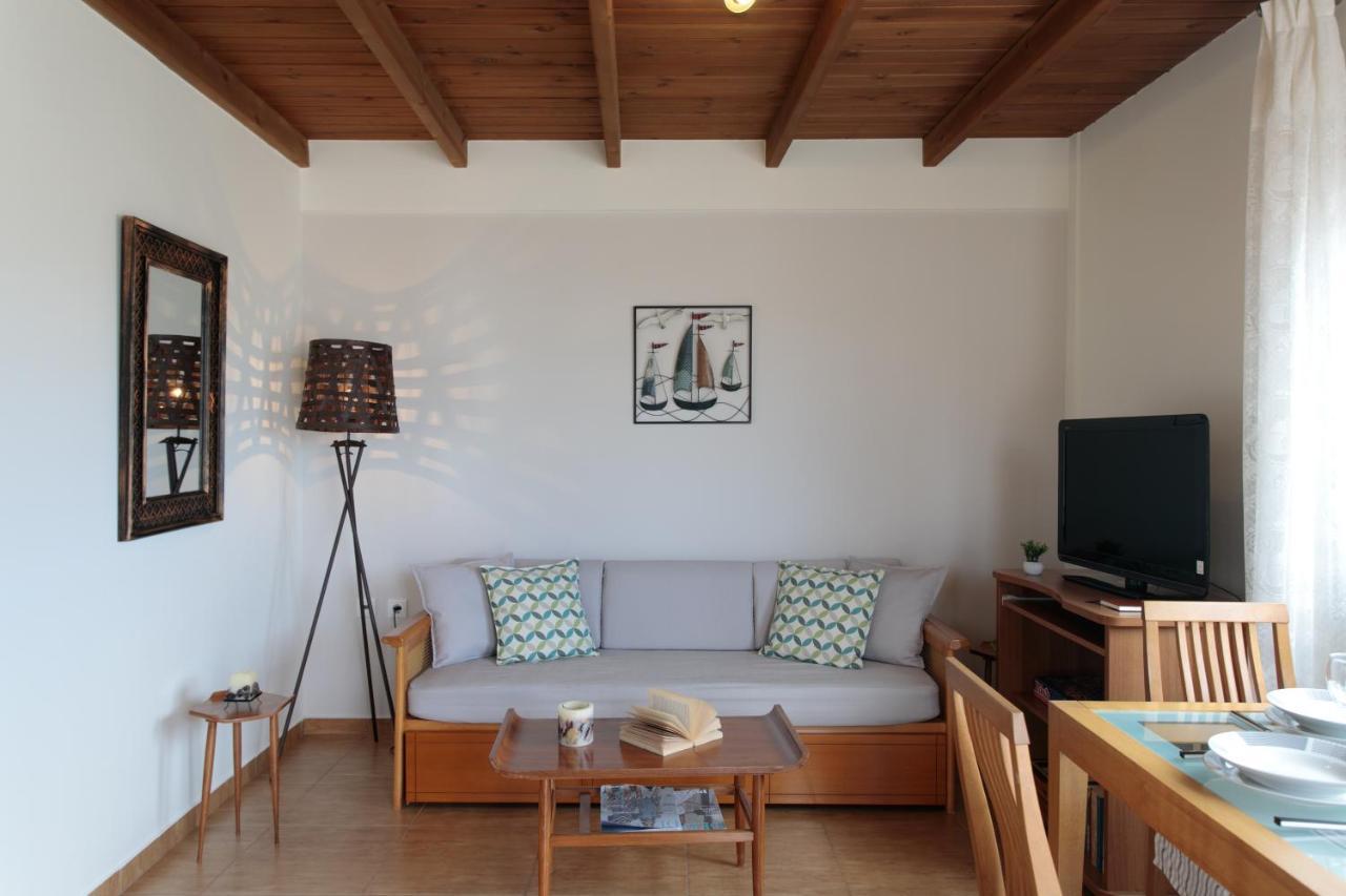 Castle View, Apartment Naxos City Экстерьер фото