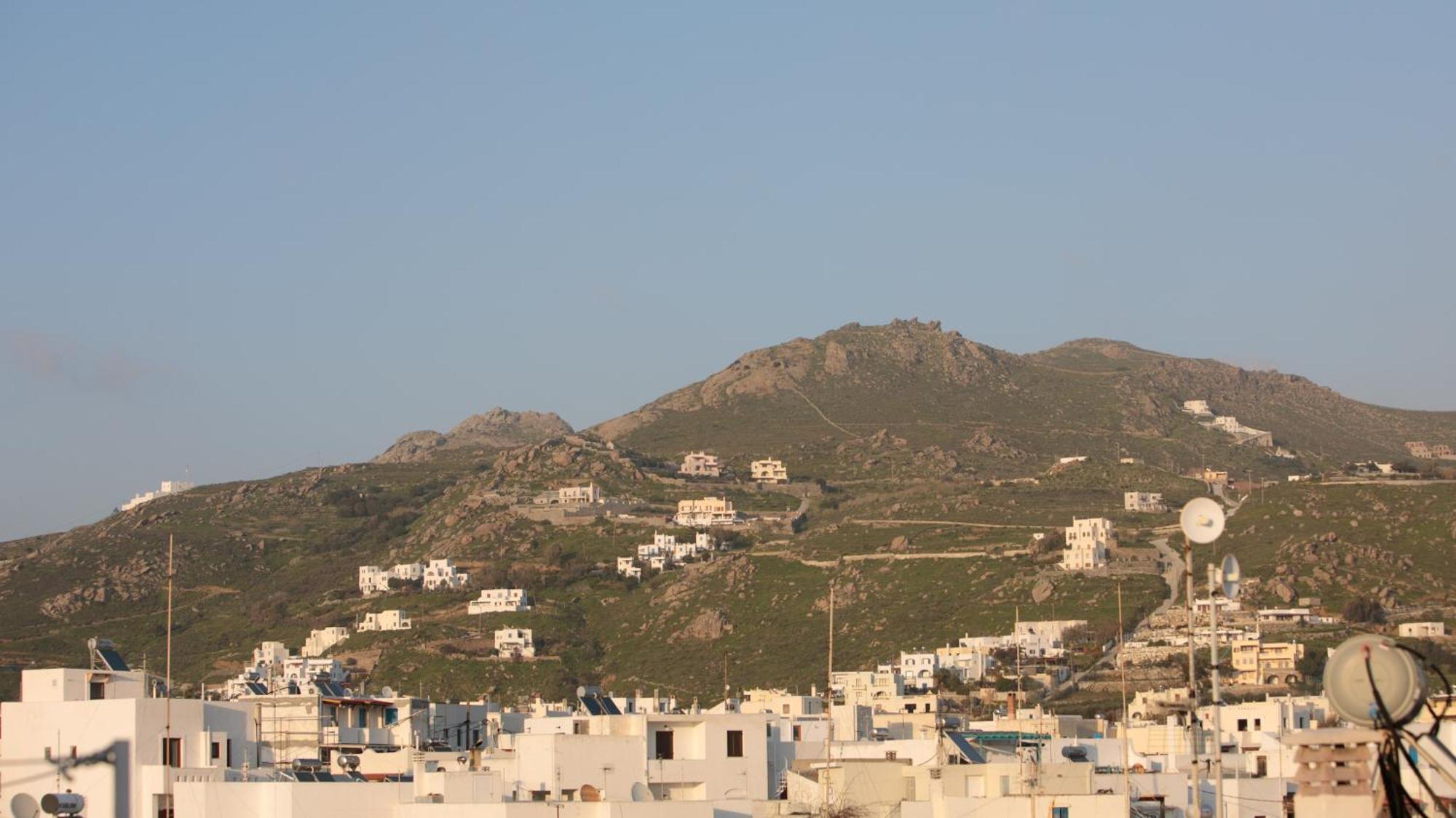 Castle View, Apartment Naxos City Экстерьер фото