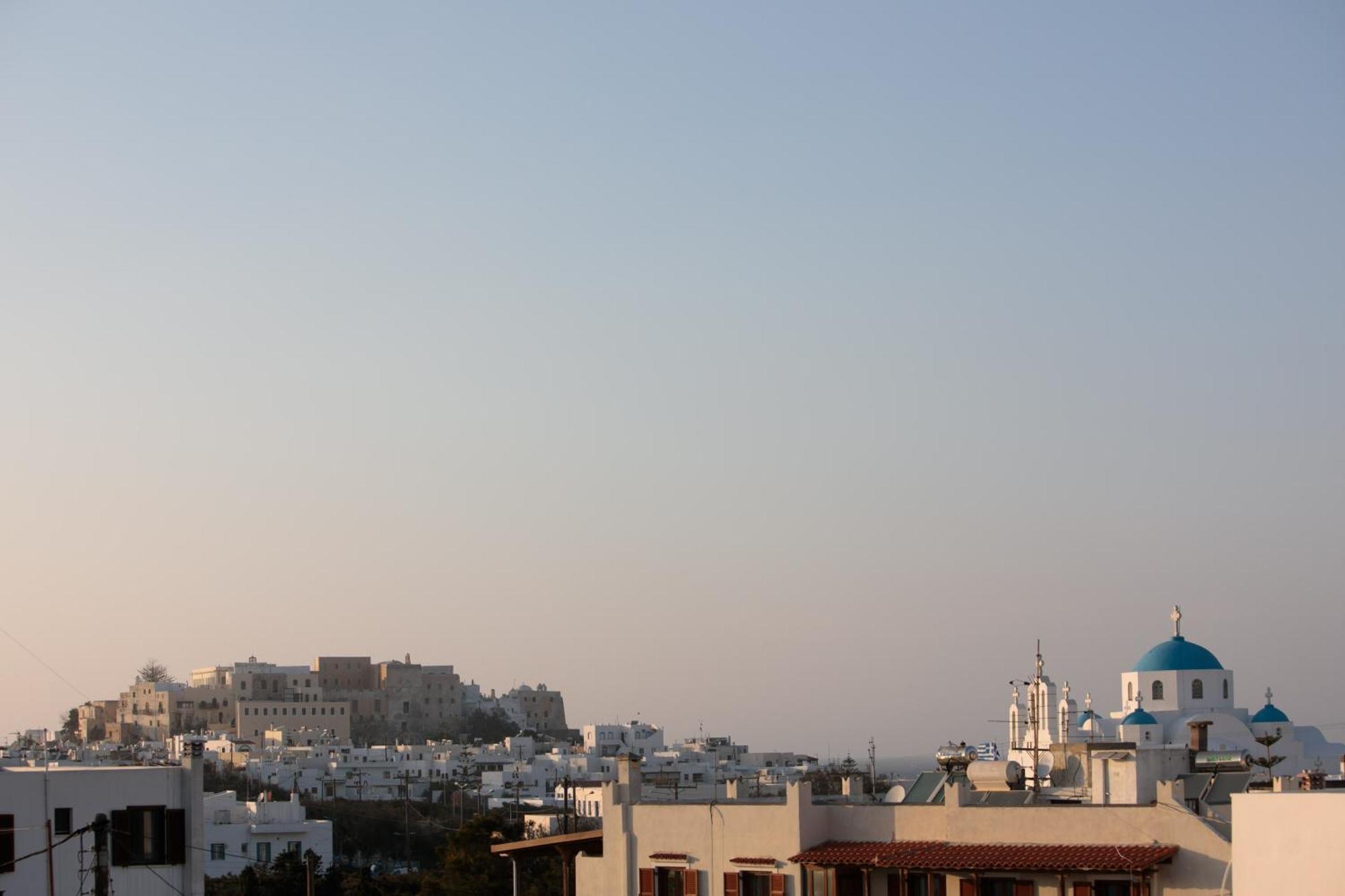Castle View, Apartment Naxos City Экстерьер фото