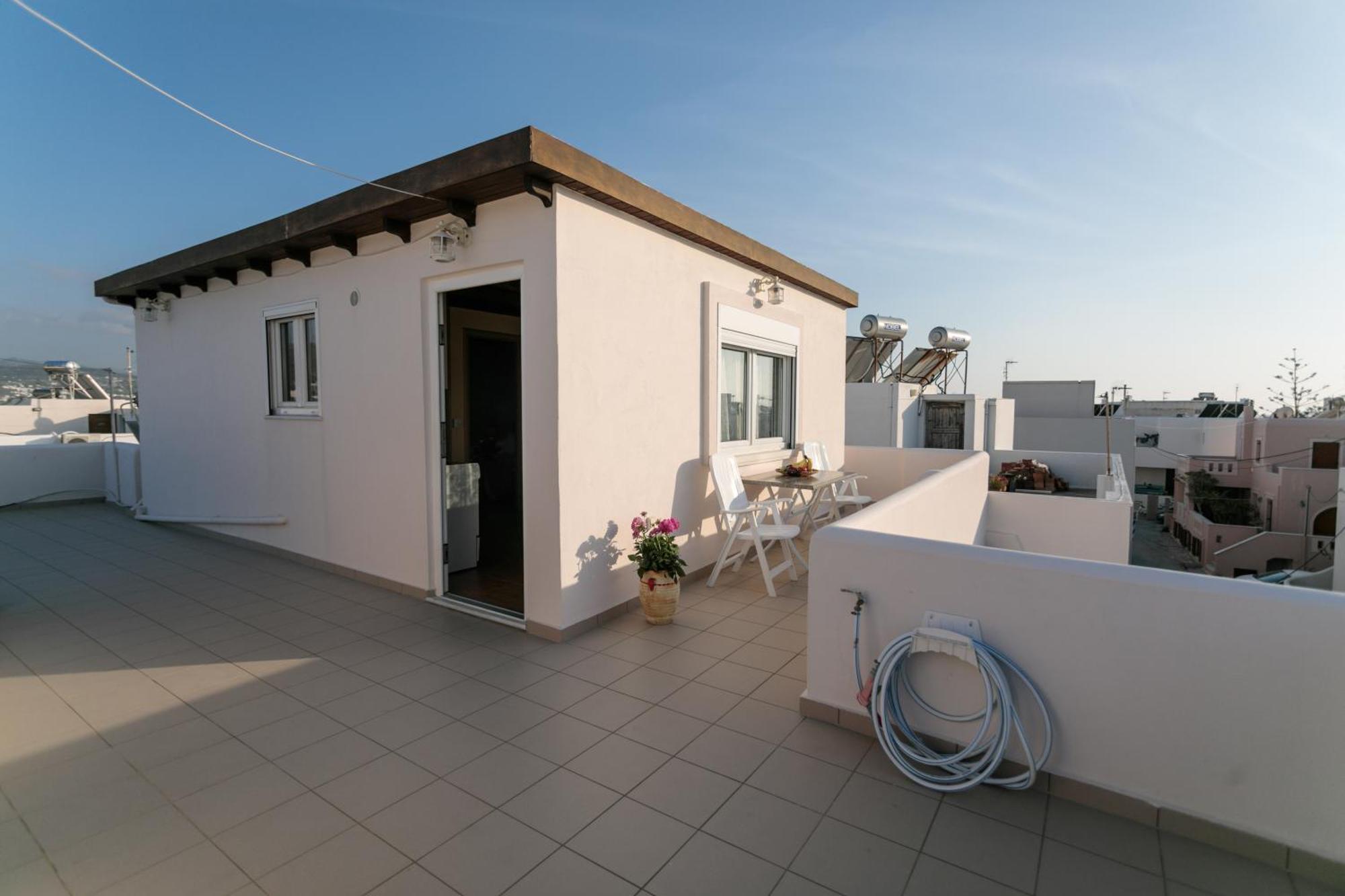 Castle View, Apartment Naxos City Экстерьер фото