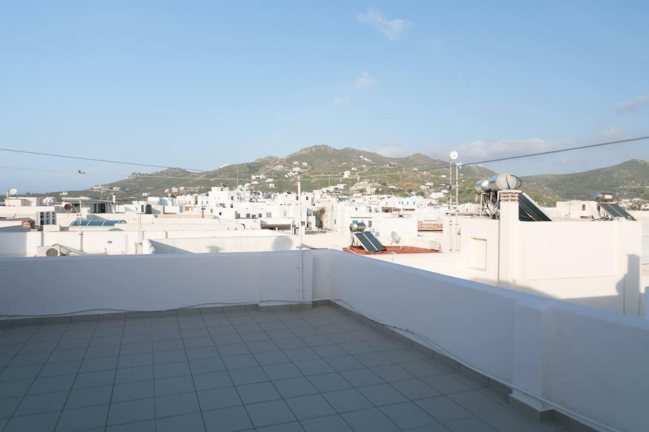 Castle View, Apartment Naxos City Экстерьер фото