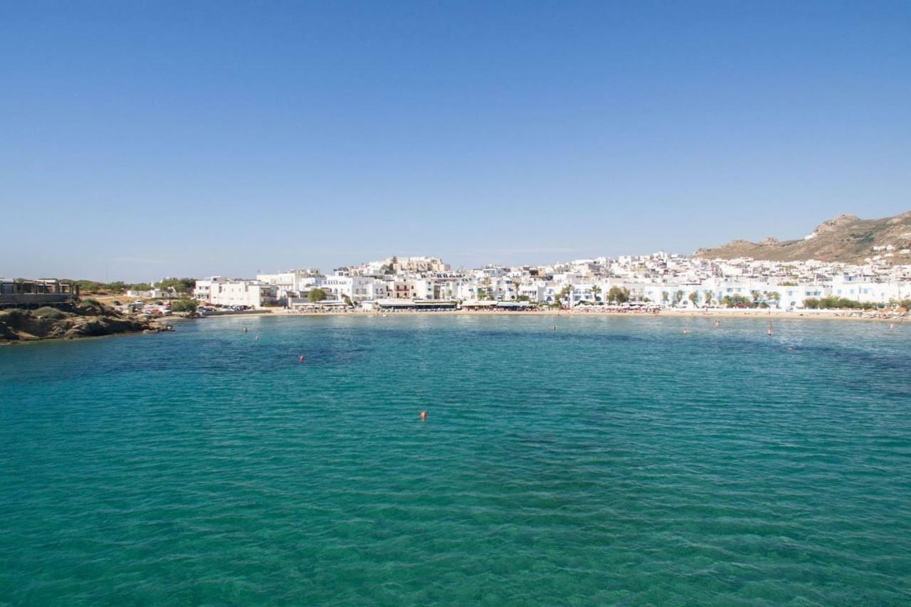 Castle View, Apartment Naxos City Экстерьер фото