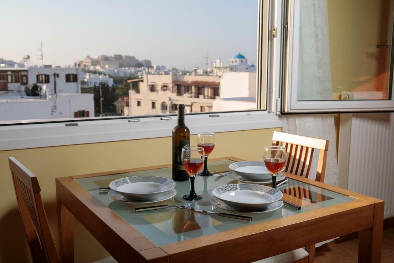 Castle View, Apartment Naxos City Экстерьер фото