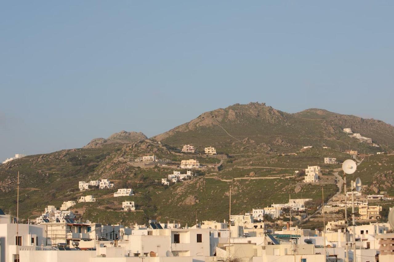Castle View, Apartment Naxos City Экстерьер фото